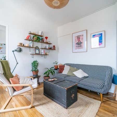 Le Sembat - Appt 2 Voyageurs Apartment แซงต์-เดอนี ภายนอก รูปภาพ