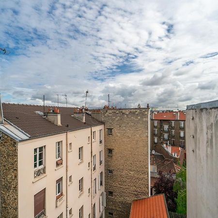 Le Sembat - Appt 2 Voyageurs Apartment แซงต์-เดอนี ภายนอก รูปภาพ