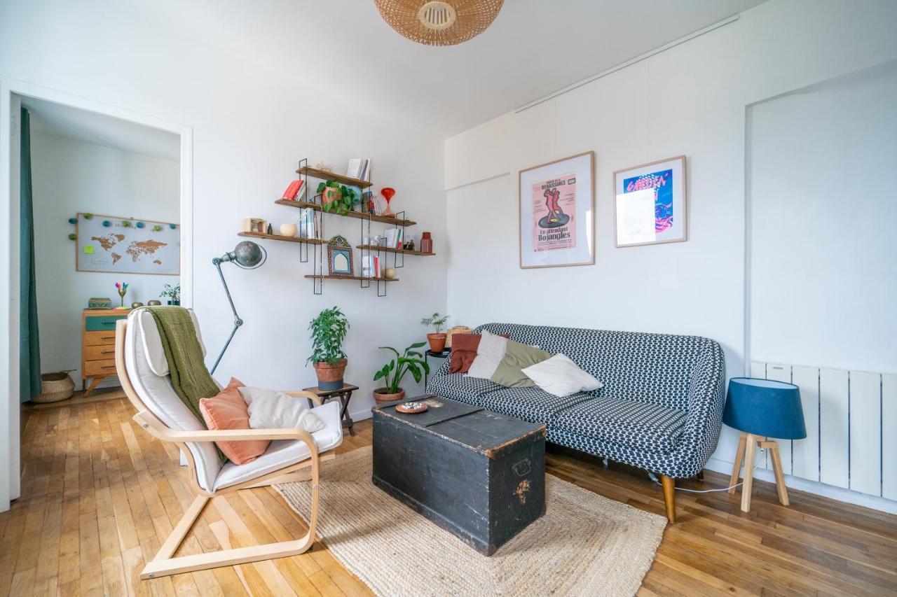 Le Sembat - Appt 2 Voyageurs Apartment แซงต์-เดอนี ภายนอก รูปภาพ