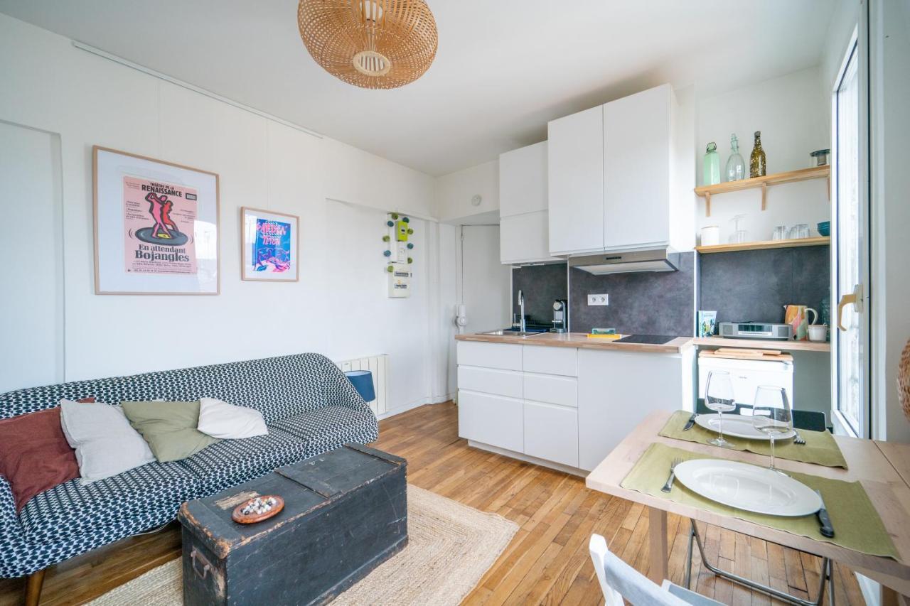 Le Sembat - Appt 2 Voyageurs Apartment แซงต์-เดอนี ภายนอก รูปภาพ