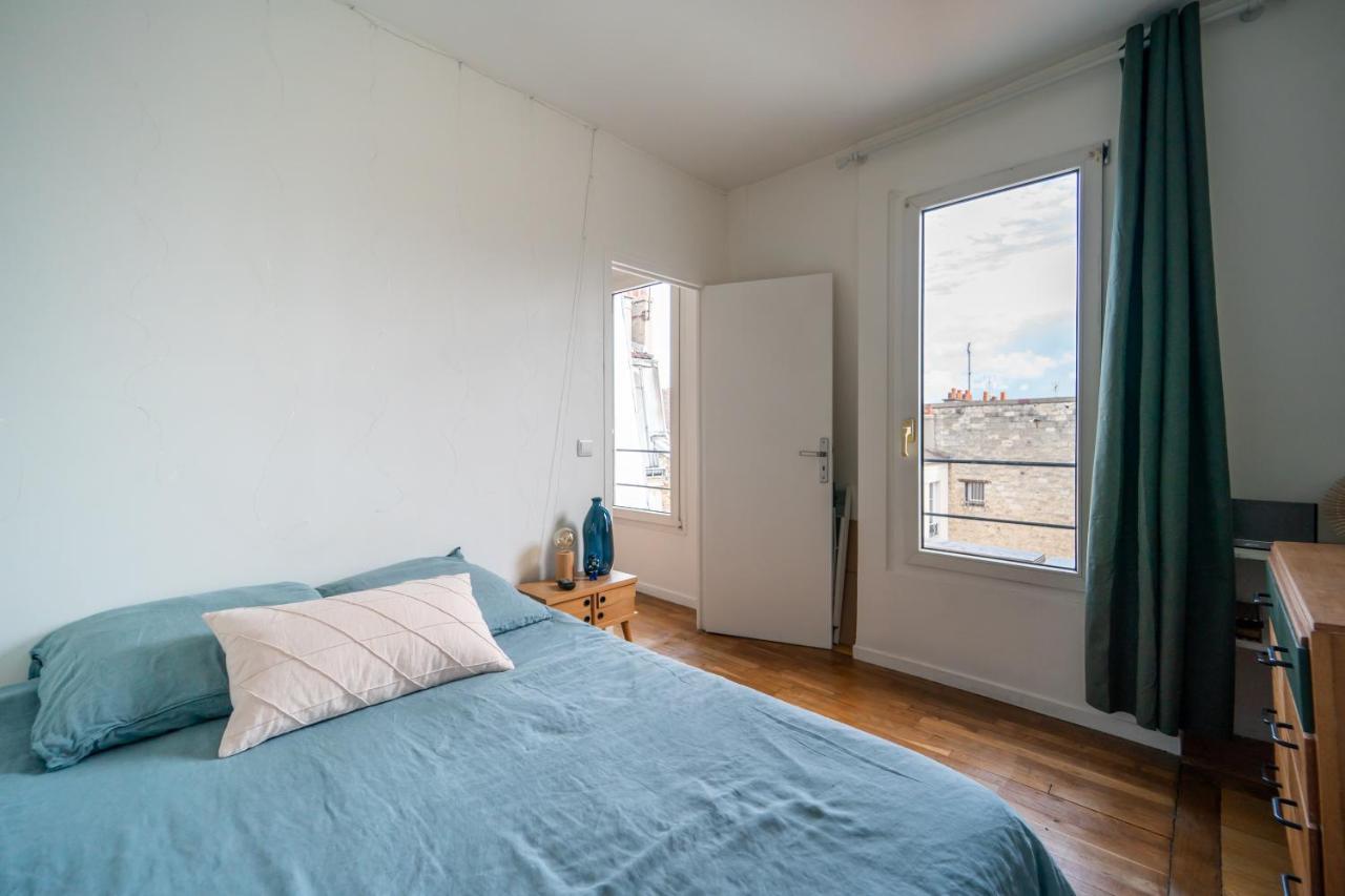 Le Sembat - Appt 2 Voyageurs Apartment แซงต์-เดอนี ภายนอก รูปภาพ