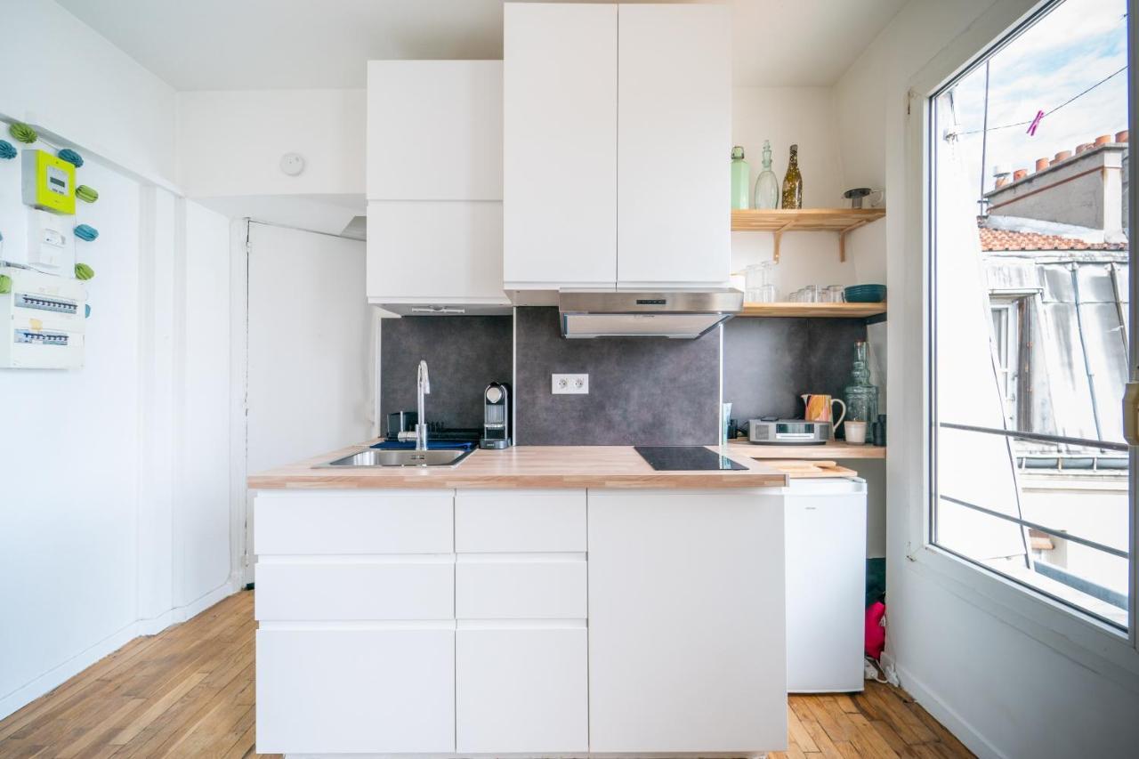 Le Sembat - Appt 2 Voyageurs Apartment แซงต์-เดอนี ภายนอก รูปภาพ